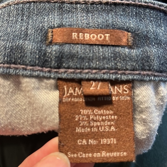 James Jeans bootcut with mild stretch size 27 - Picture 6 of 6